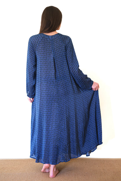 Natalie Martin Fiore Maxi Dress - Sand Dollar Ocean