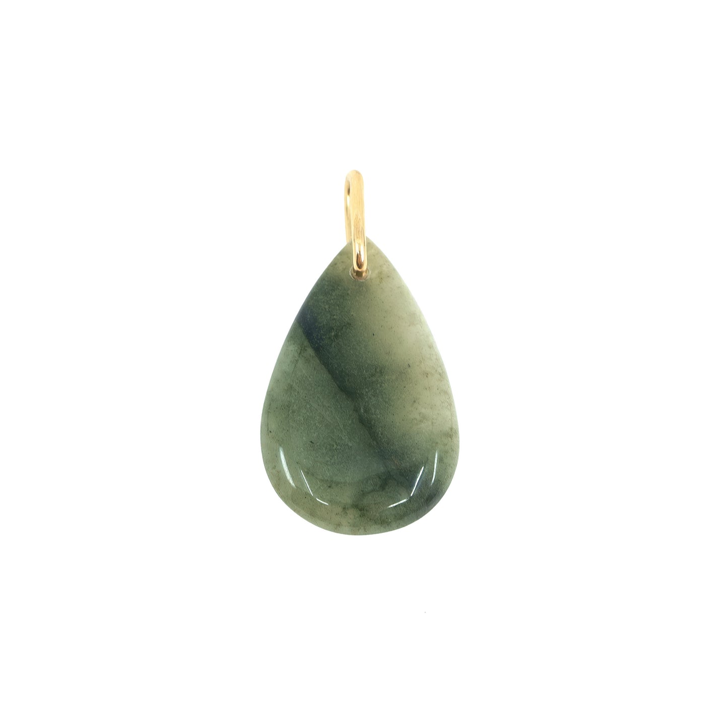 Gemstone Pendant - Aventurine Large Teardrop