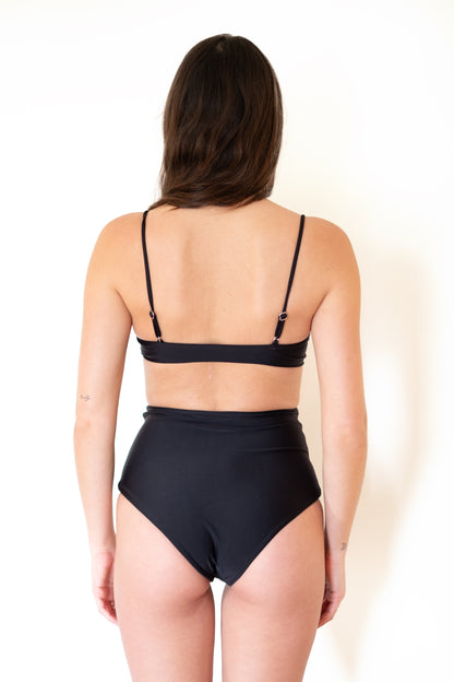 MIKOH Swim Bosa Top - Noir