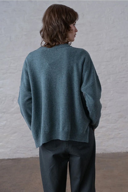 BIBICO - Layla Jumper in Caspian