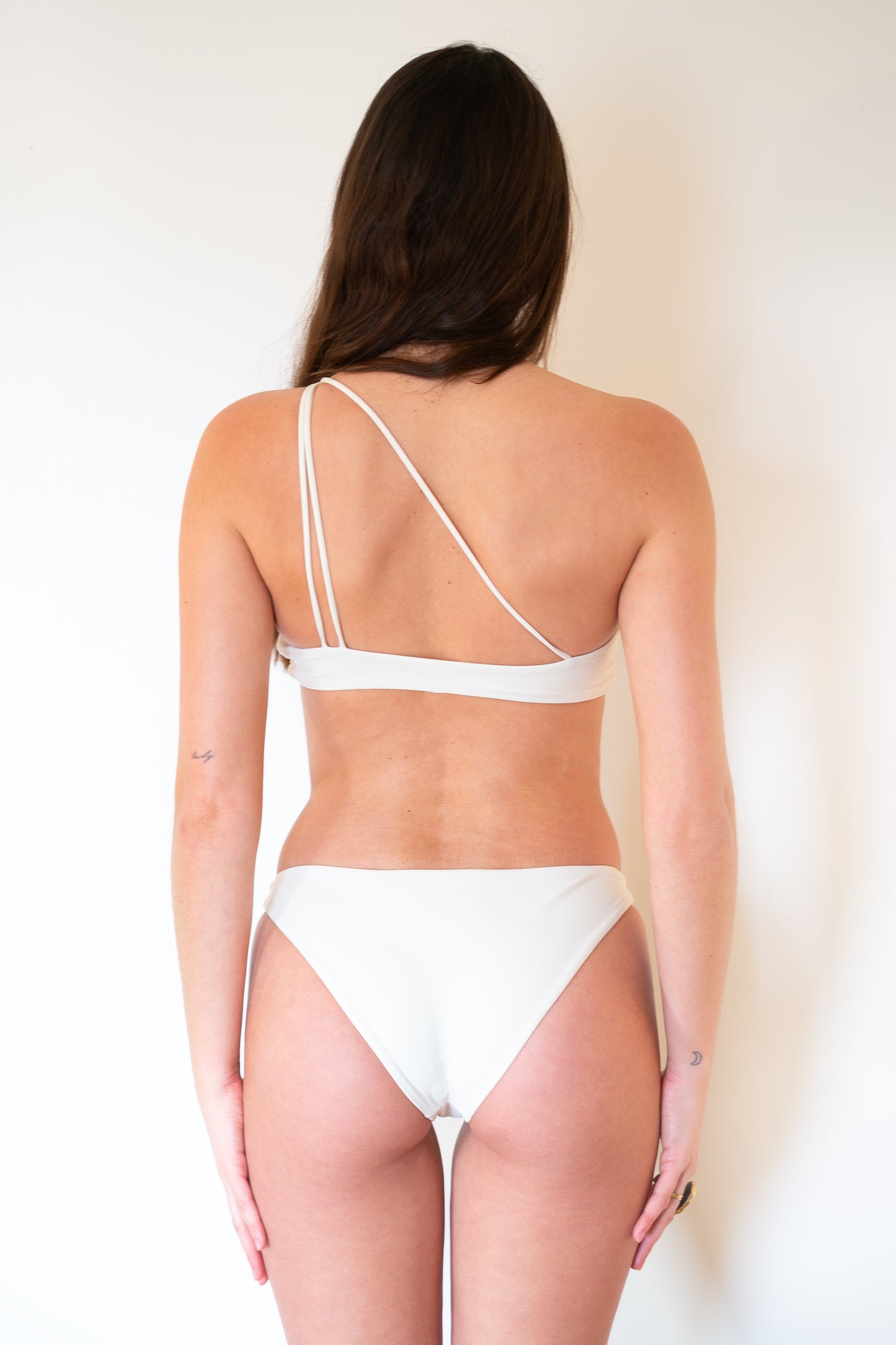 MIKOH Swim Suva Bottoms - Ecru