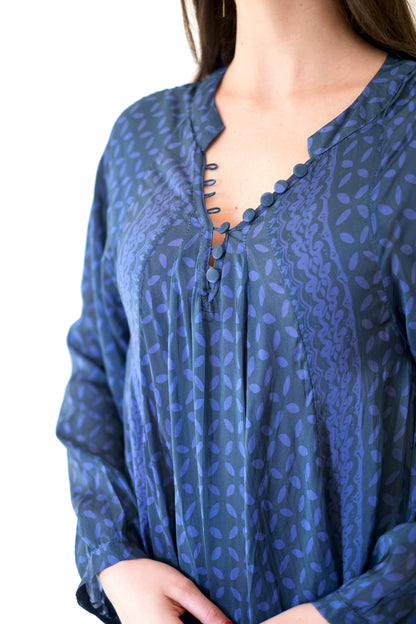 Natalie Martin Fiore Maxi Dress - Sand Dollar Ocean