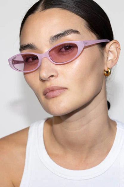 Reality Eyewear Velvet Kitten in Milky Pink Sorbet