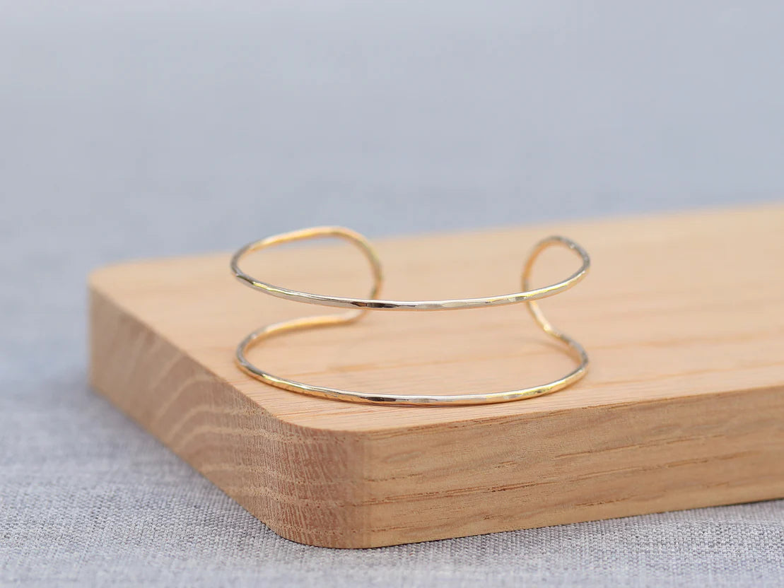 Sloane Jewelry Design Parallel Bar Cuff