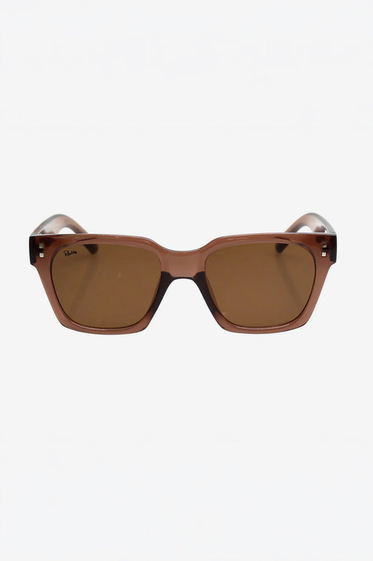 Reality Eyewear Anvil Sunglasses in Mocca