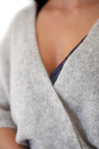 Crush Amara Fiji Kimono Cardigan - Mist