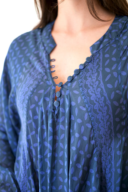 Natalie Martin Fiore Maxi Dress - Sand Dollar Ocean