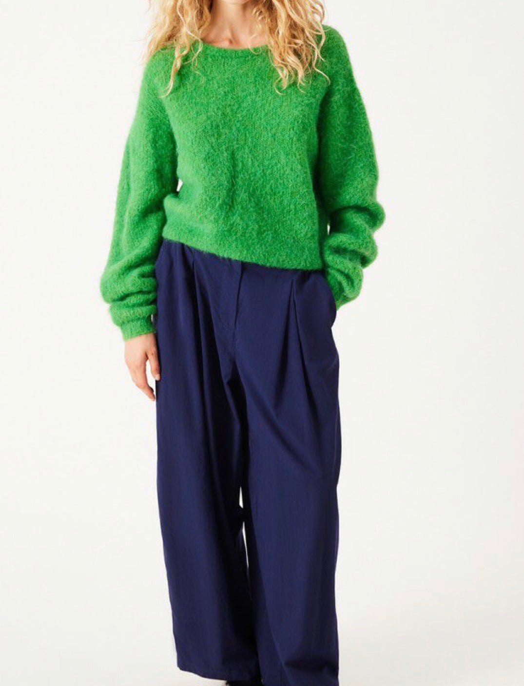 American Vintage Niby Sweater - Coriander