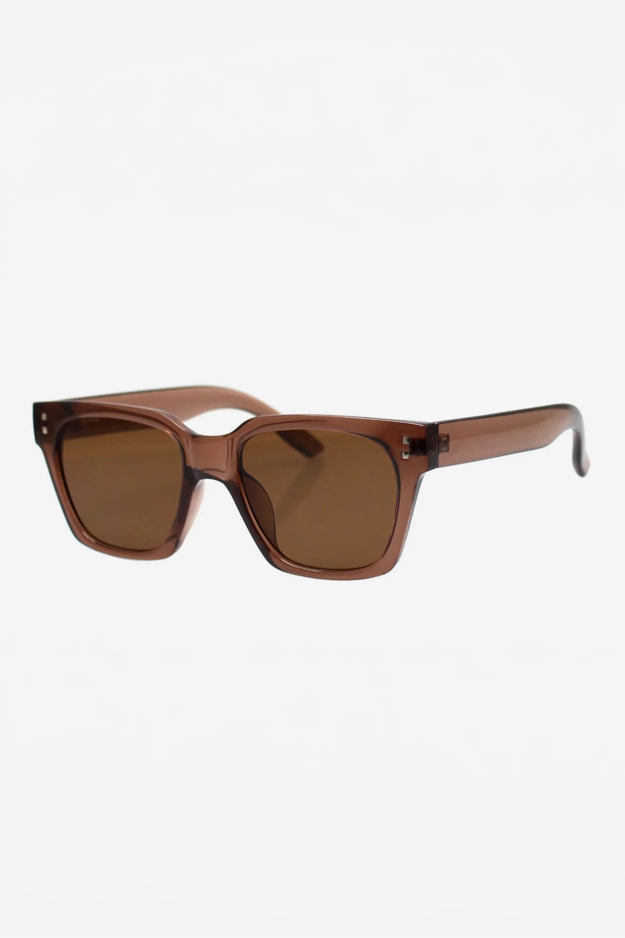 Reality Eyewear Anvil Sunglasses in Mocca