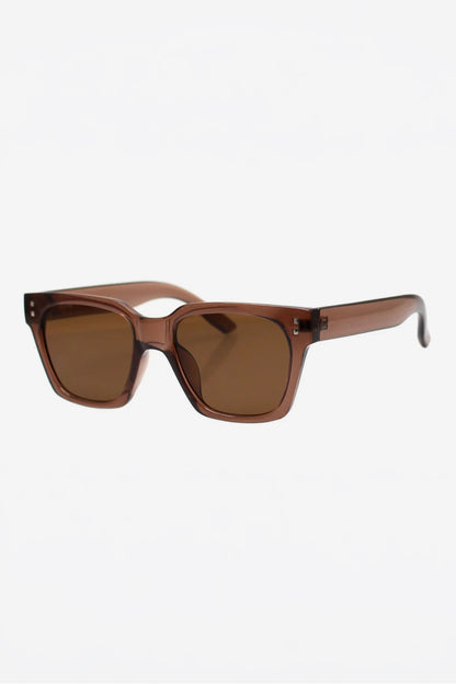 Reality Eyewear Anvil Sunglasses in Mocca