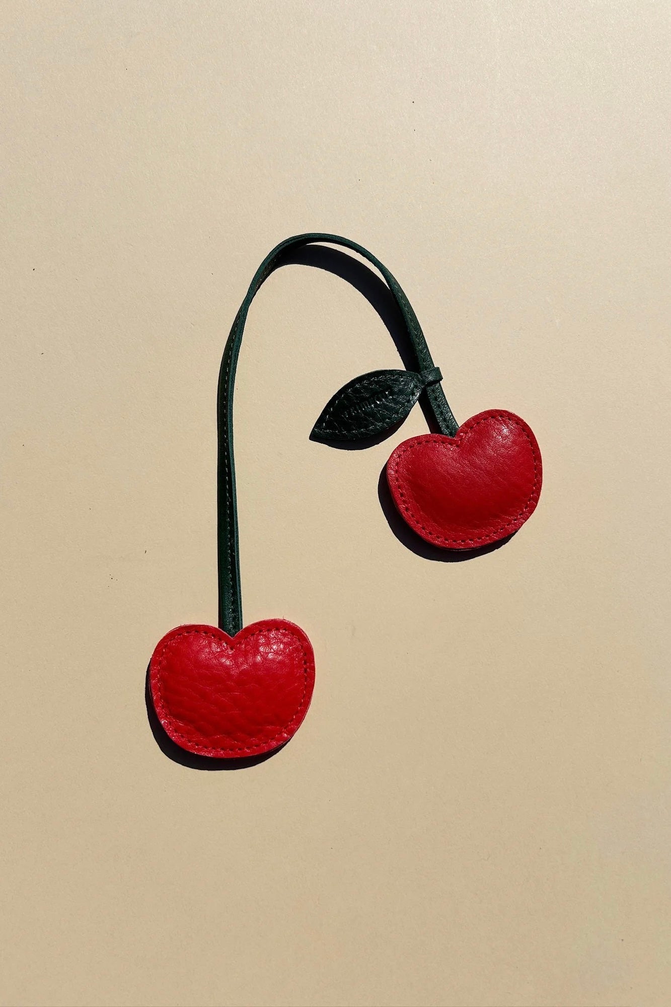 Primecut Bag Charm - Cherry