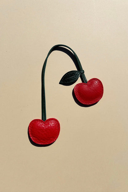 Primecut Bag Charm - Cherry