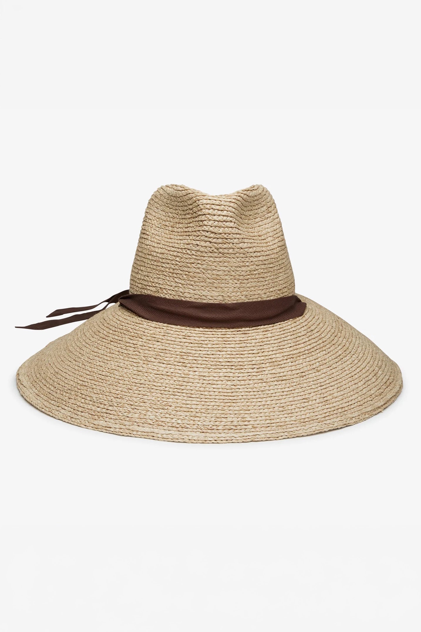 Wyeth - Thea Raffia Sun Hat in Natural
