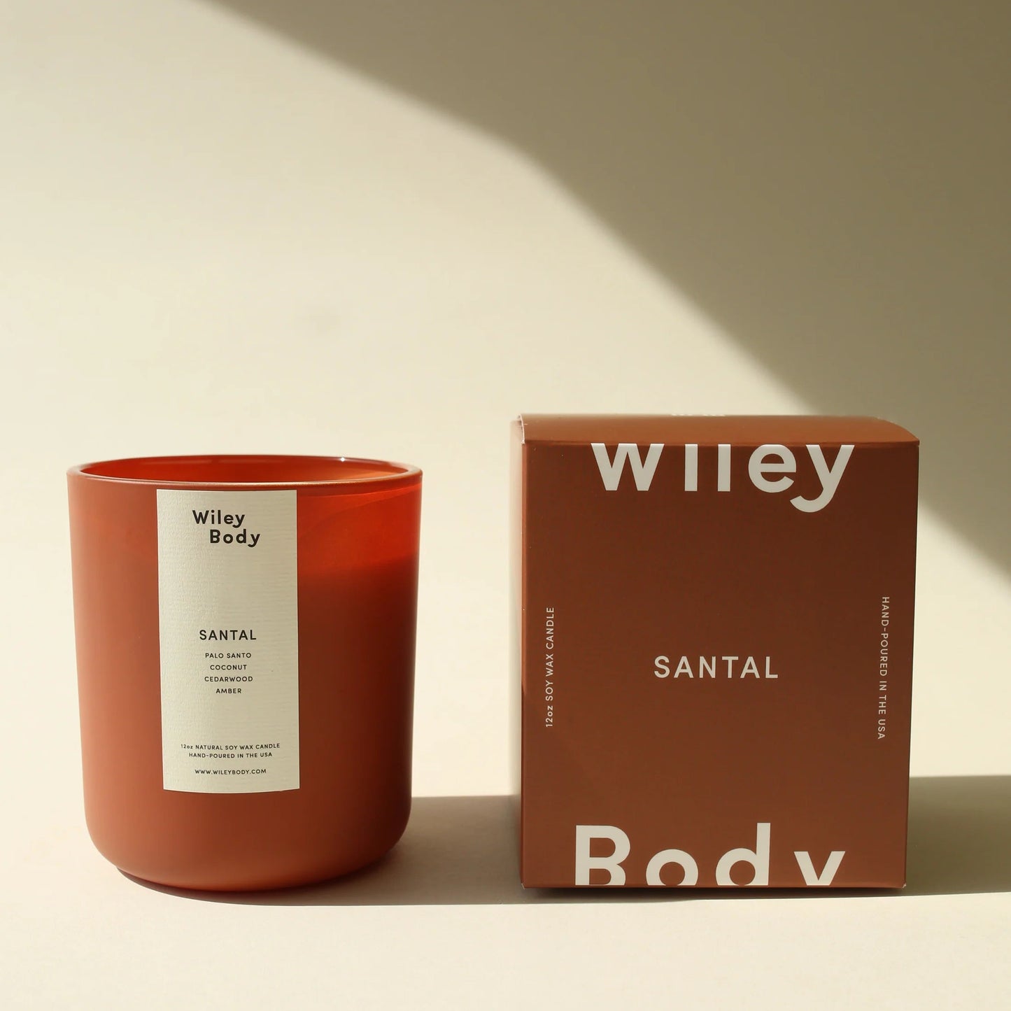 Wiley Body Candle - Santal