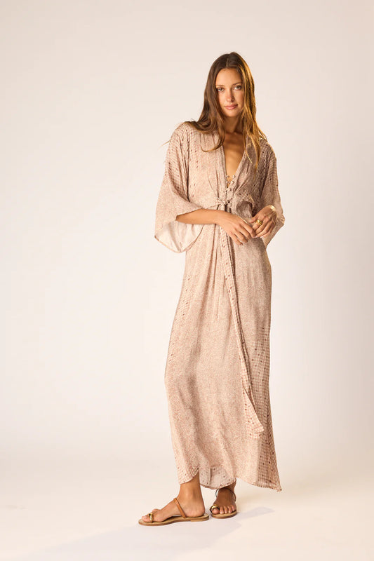 Natalie Martin - Sarah Dress - Delphi Sand