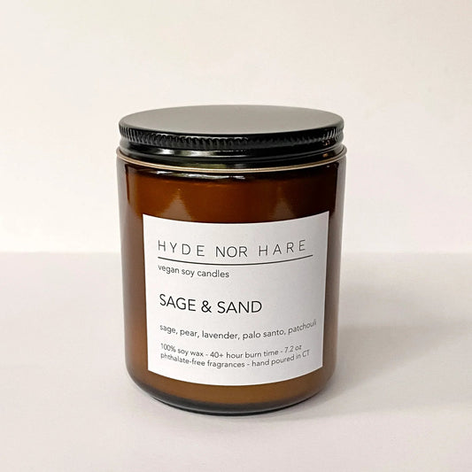 Hyde Nor Hare Candle - Sage & Sand