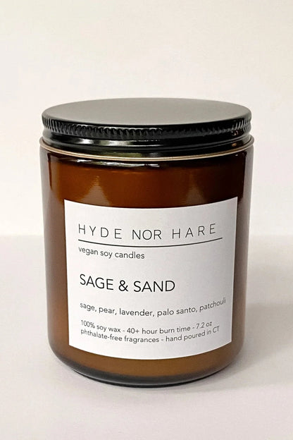 Hyde Nor Hare Candle - Sage & Sand