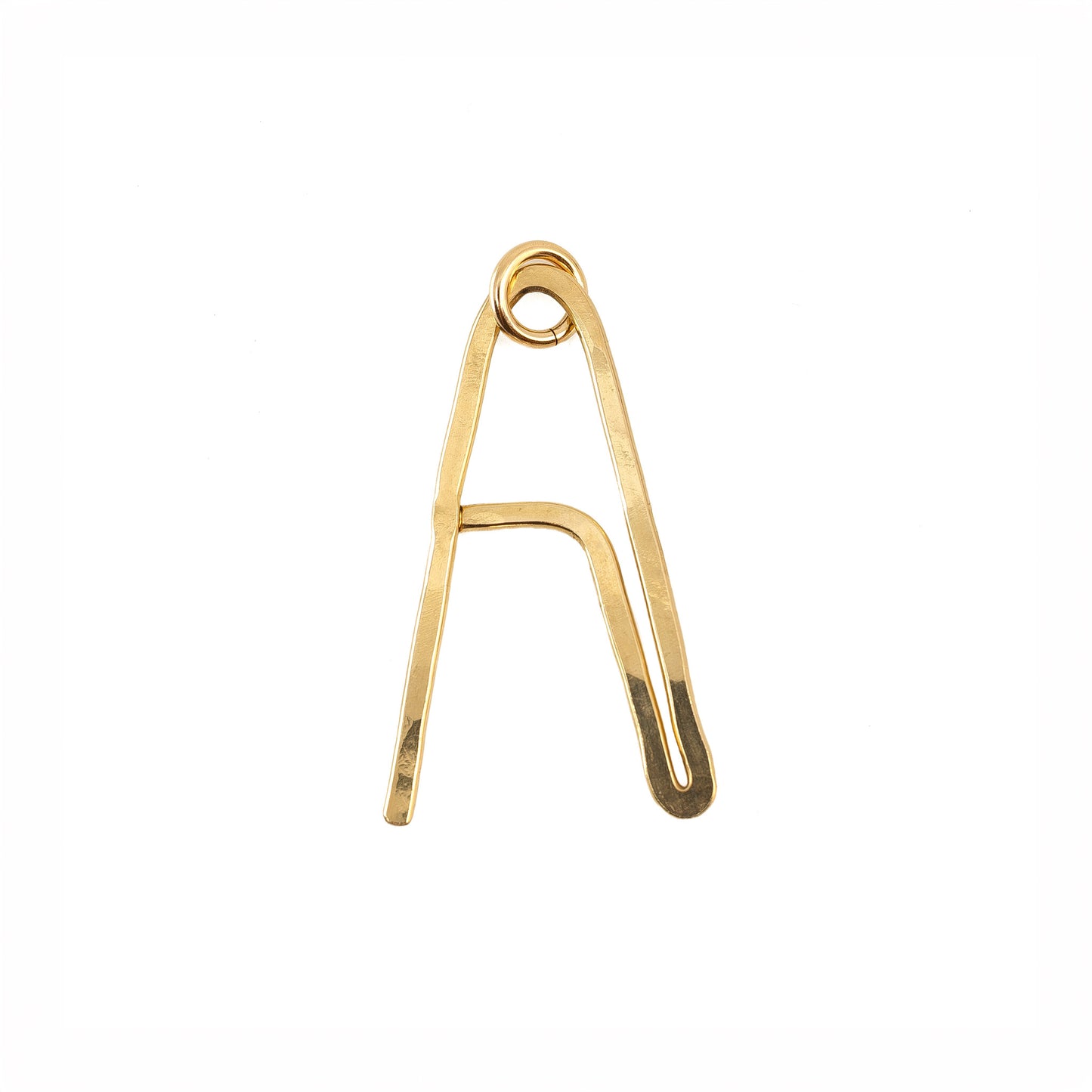 Oversized Letter Pendant