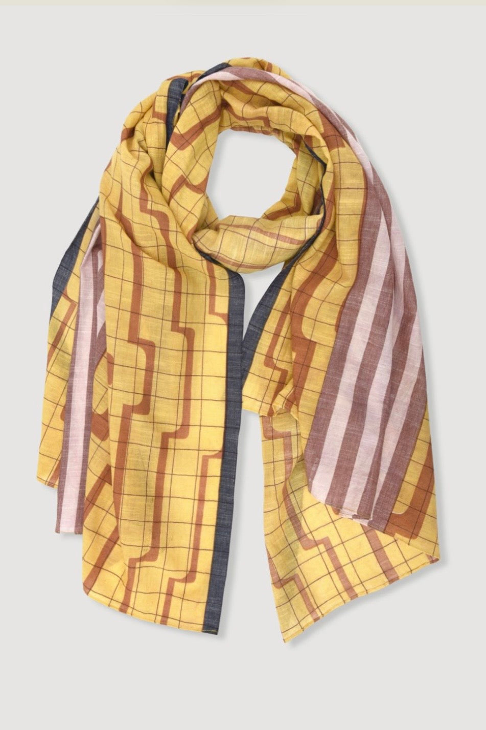 Mapoesie Citrine Celeste Scarf