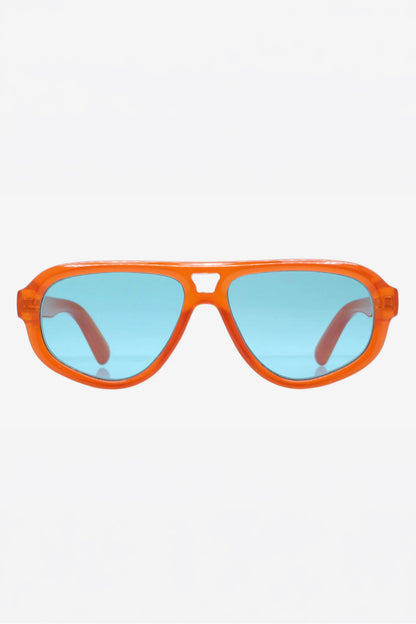 Reality Eyewear Ryder Sunglasses in Ochre