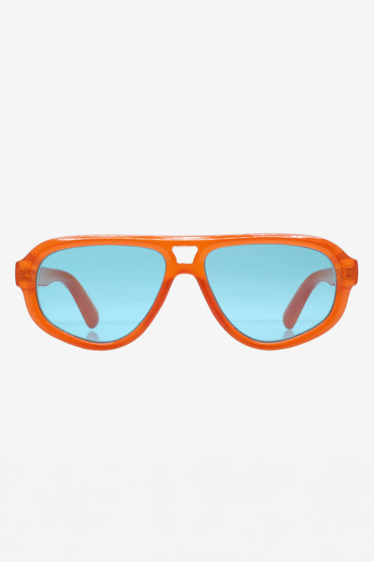 Reality Eyewear Ryder Sunglasses in Ochre