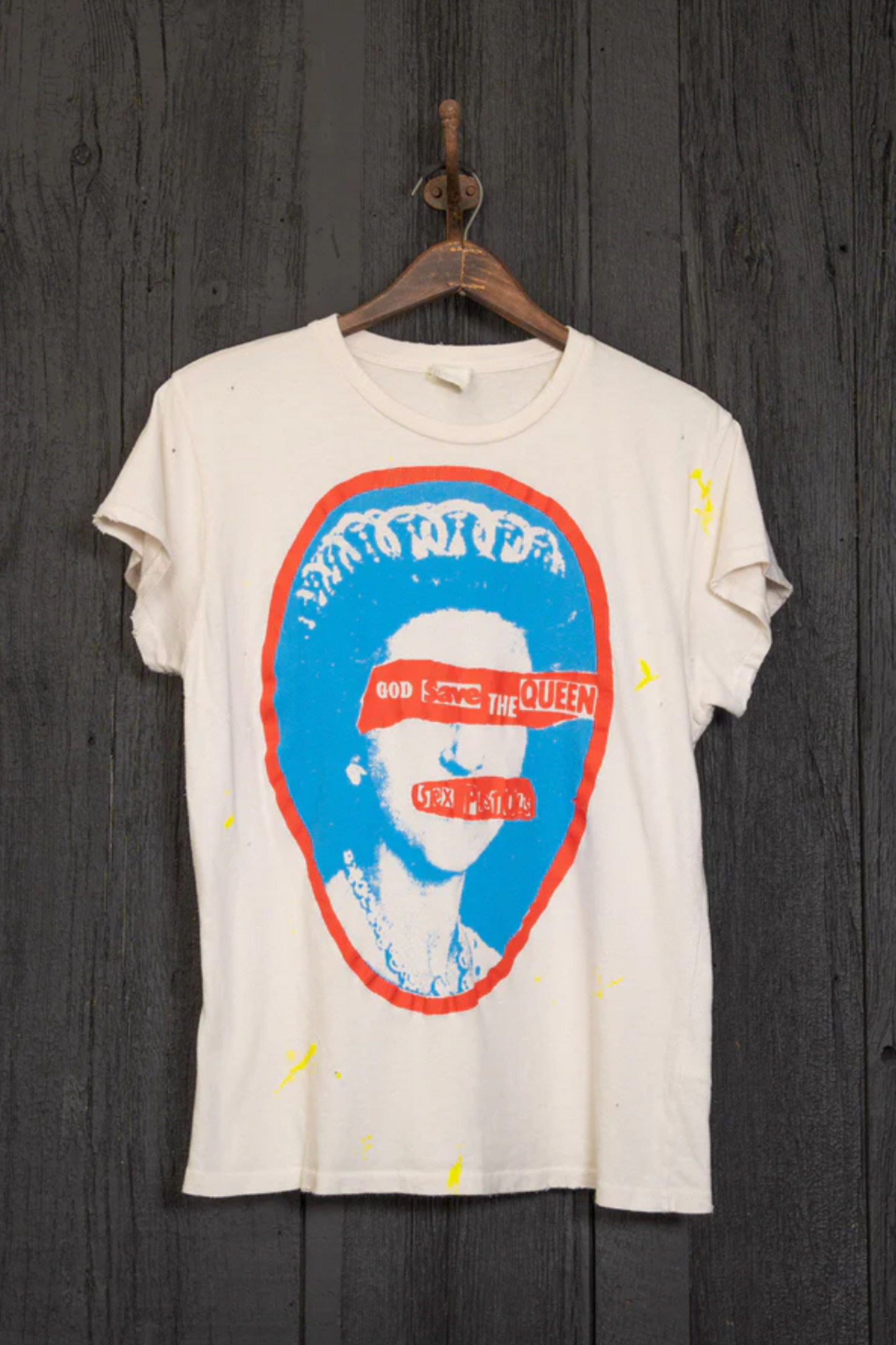 MadeWorn Sex Pistols Crew - Vintage White