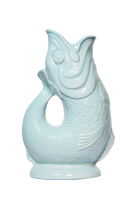 The Original Gluggle Jug Factory - Eau De Nil Gluggle Jug