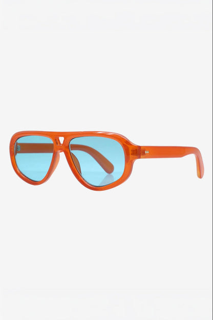 Reality Eyewear Ryder Sunglasses in Ochre