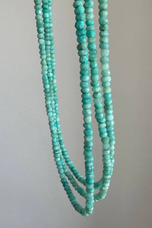 Anokhi Green - Green Amazonite Necklace