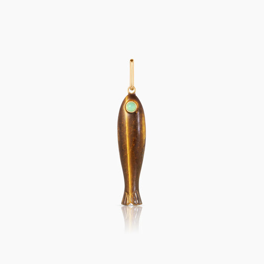 Thatch California Fortuna Charm - Tiger’s Eye