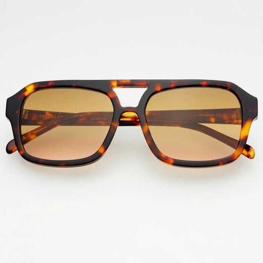 Freyrs Havana Sunglasses - Tortoise