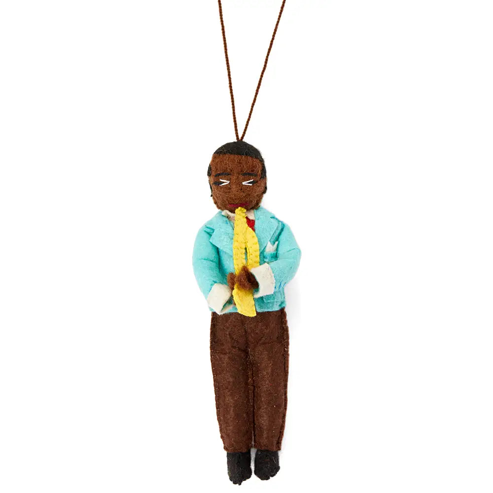 Silk Road Bazaar Ornament - Louis Armstrong