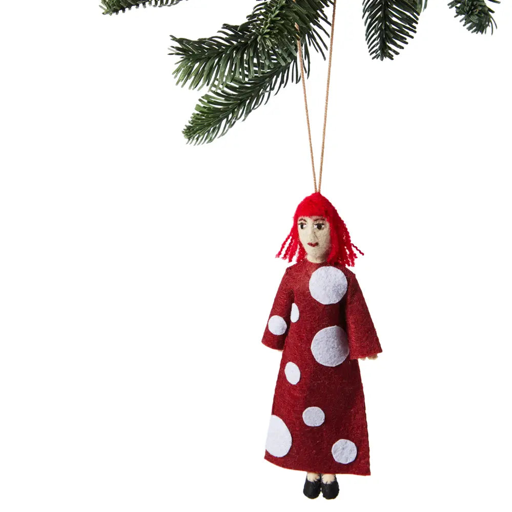 Silk Road Bazaar Ornament - Yayoi Kusama