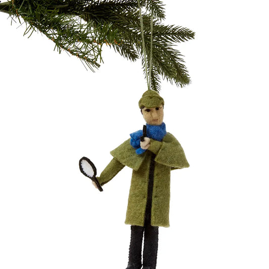 Silk Road Bazaar Ornament - Sherlock Holmes