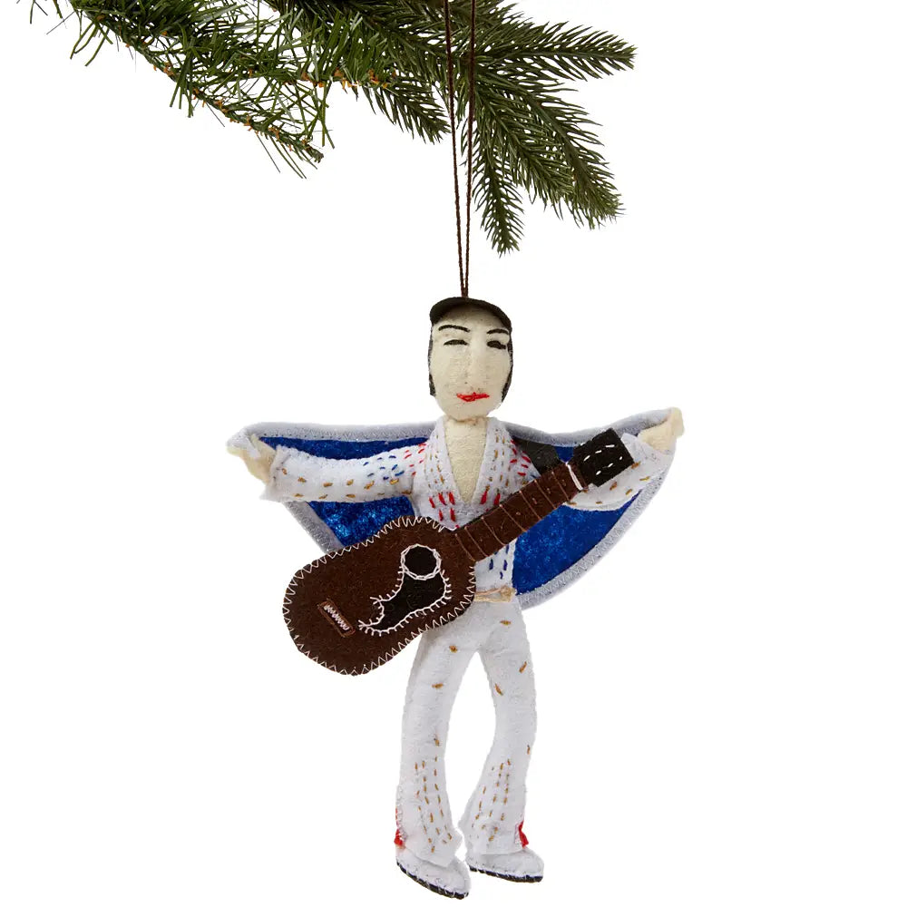 Silk Road Bazaar Ornament - Elvis