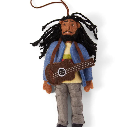 Silk Road Bazaar Ornament - Bob Marley