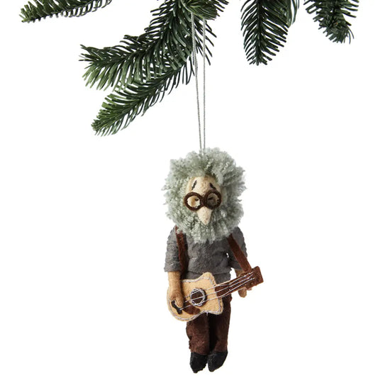 Silk Road Bazaar Ornament - Jerry Garcia