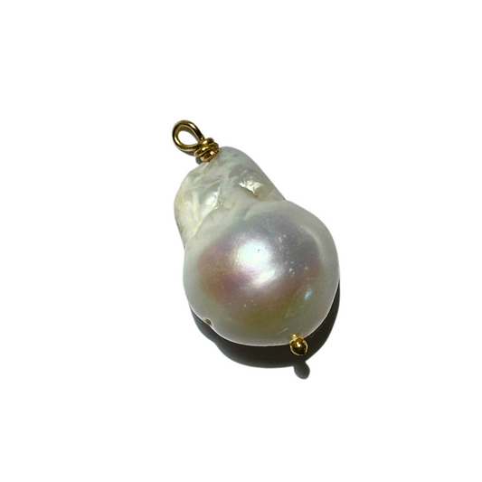 Large Pearl Charm