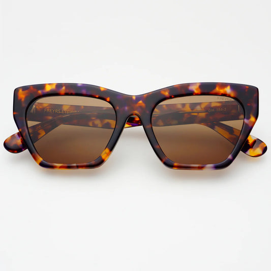 Freyrs Gia Sunglasses - Tortoise