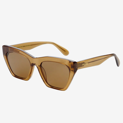 Freyrs Gia Sunglasses - Brown