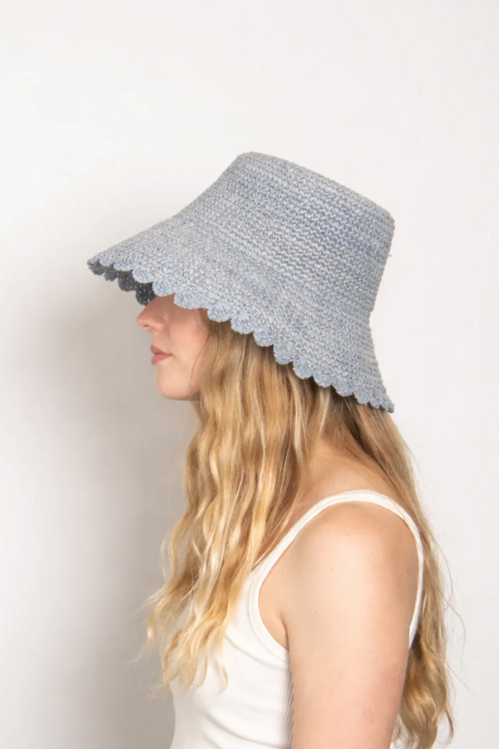 Wyeth - Lacey in Light Blue
