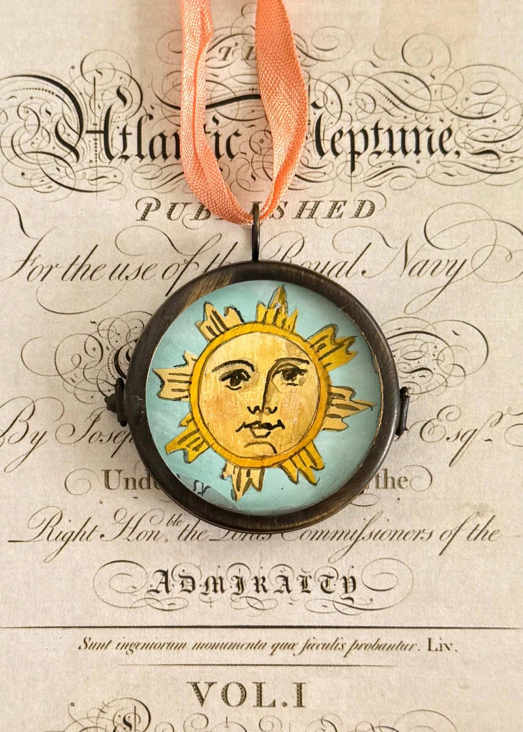 Maris Mirum Art Locket Ornament - Clarus Sun