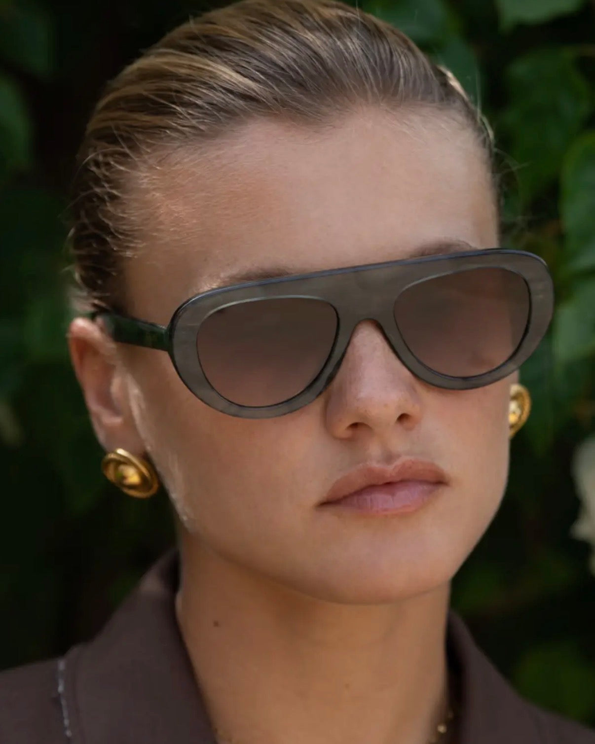 Freyrs Jetsetter Sunglasses - Emerald
