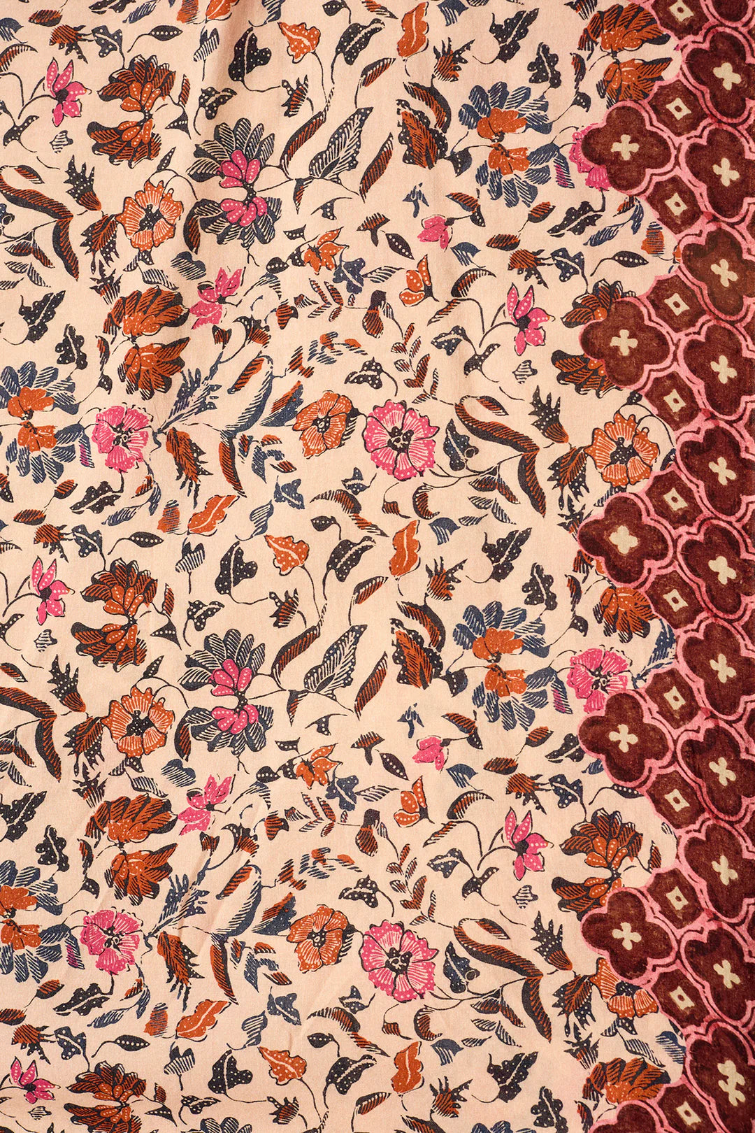 Natalie Martin - Dakota Dress - Wildflower Spice