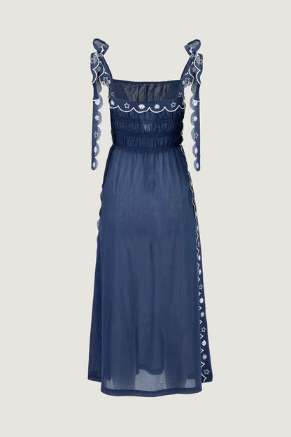 Maison Labiche | Ultramarine Shells Dress