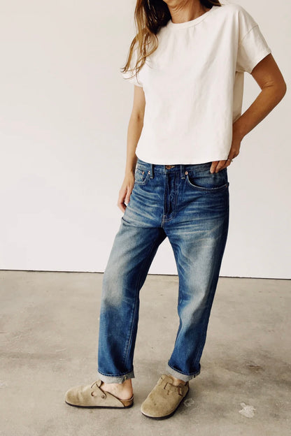 Hey Gang - The Boxy Tee | Natural