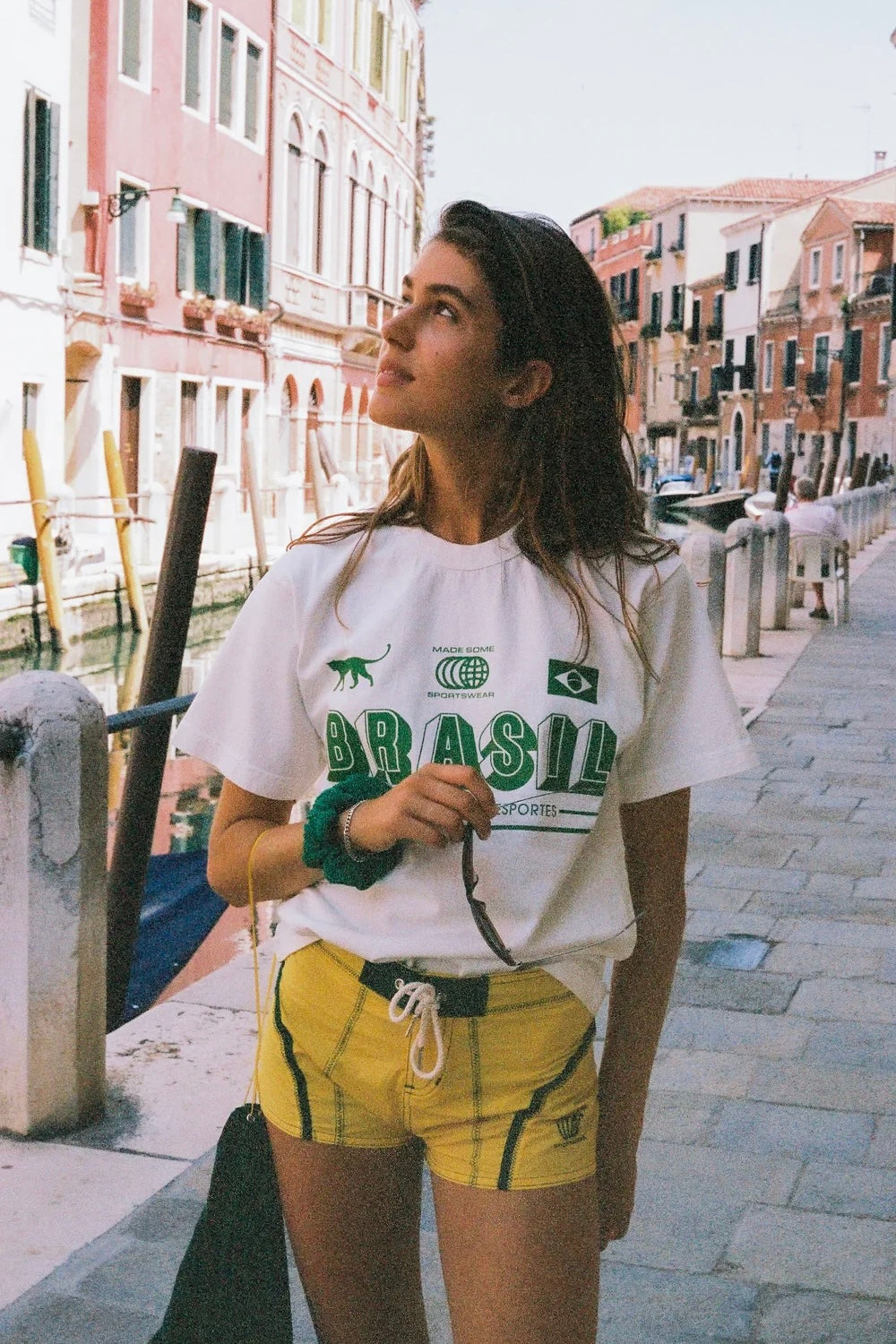 Made Some Sportswear Tee - Brasil