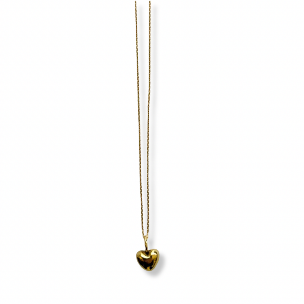 Abby Alley Heart Pendant Necklace