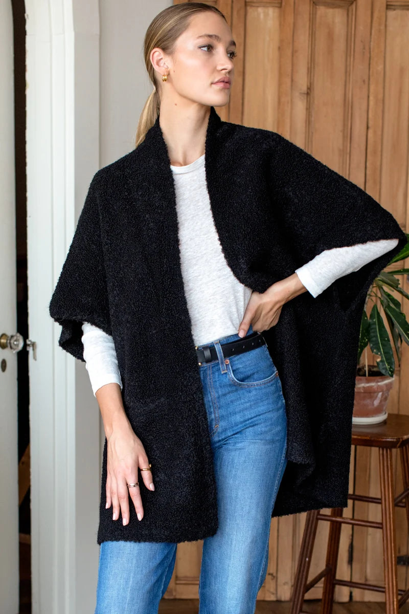 Emerson Fry - Layering Sweater in Black