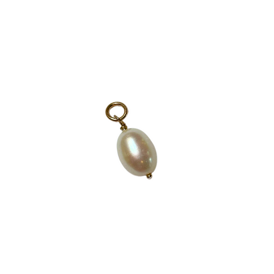 Medium Pearl Charm